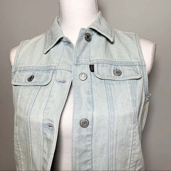 Vintage Ralph Lauren Jeans Denim Vest - Picture 2 of 5